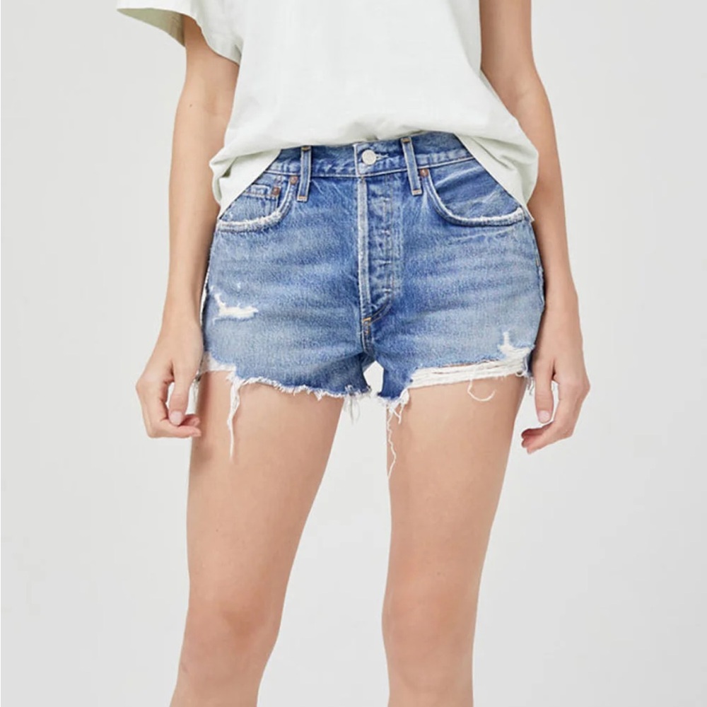 AGOLDE Parker Shorts in Clutch